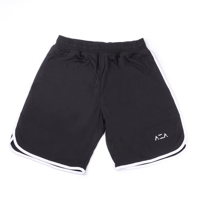 AZA Basketball Icon Shorts - Black/White