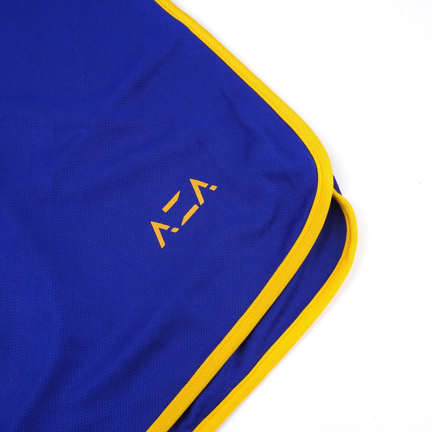 AZA Basketball Icon Shorts - Blue/Yellow