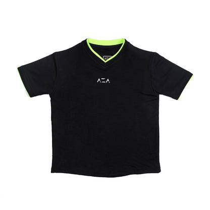 AZA Basic Kids Sports Logo Shirt