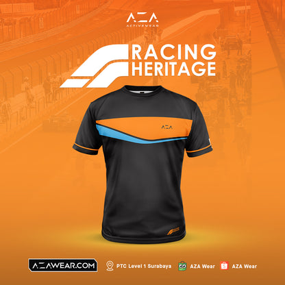 AZA Performance Shirt Heritage Series MCL36 - Black