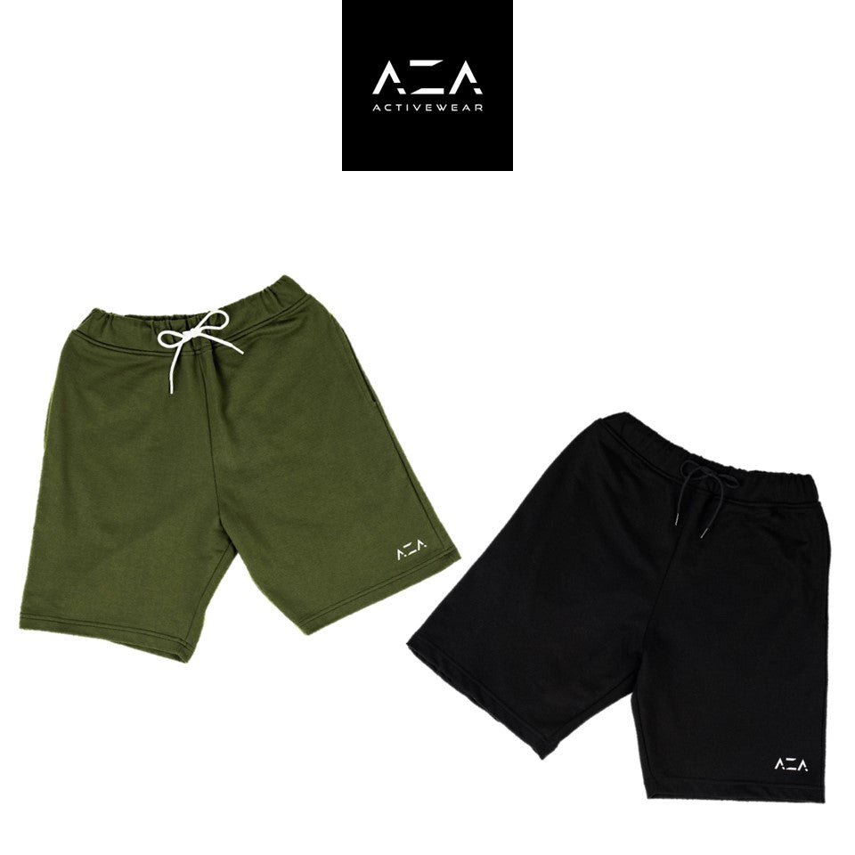 AZA Short Pants Simple Basic - Olive