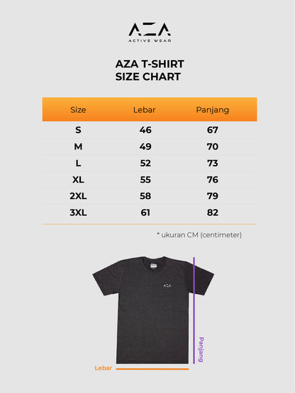 AZA T-Shirt Thick Line