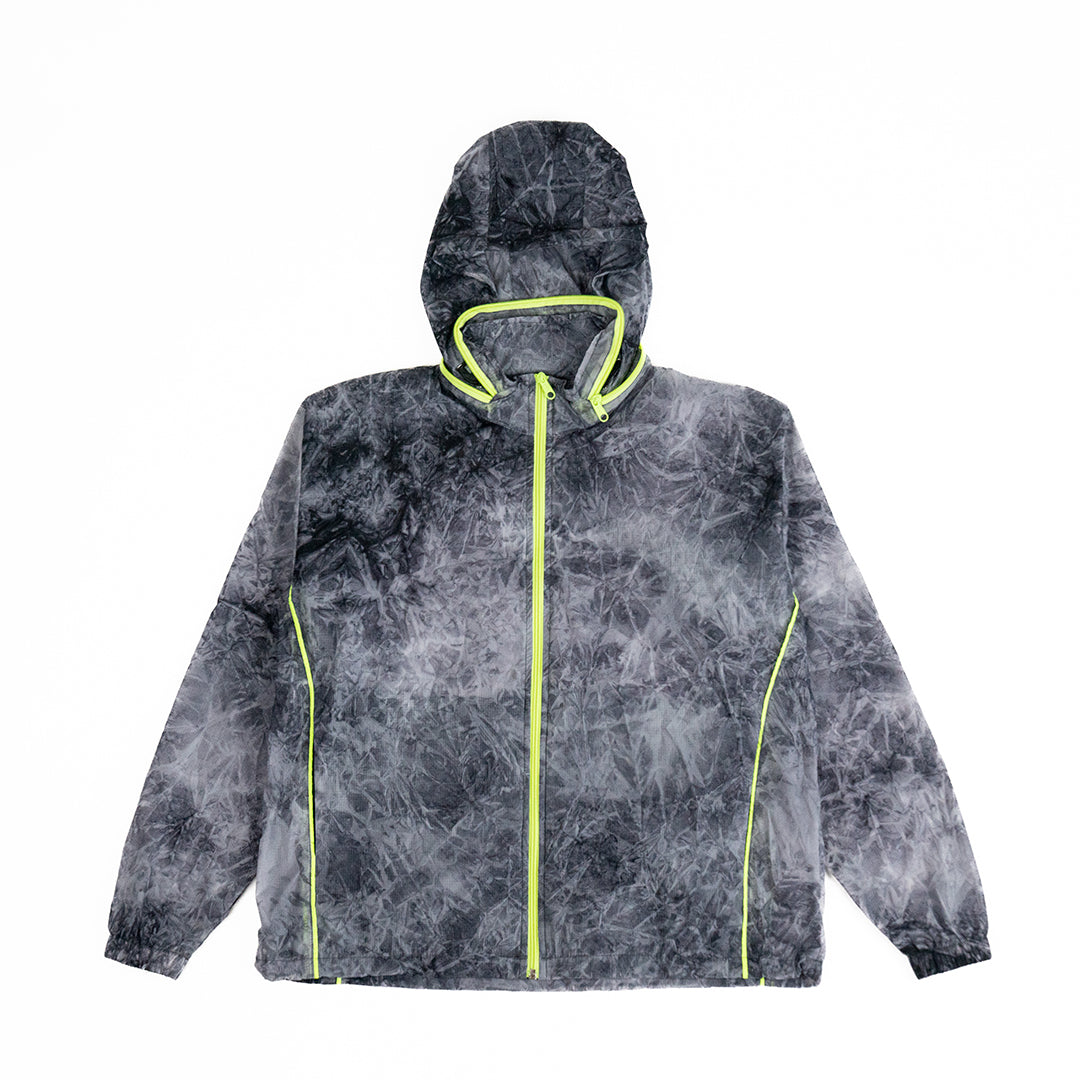 AZA Windbreaker Sportswear Jacket Translucent - Grey