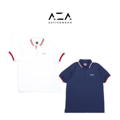 AZA DBL All Star 2022 Polo Shirt - Navy
