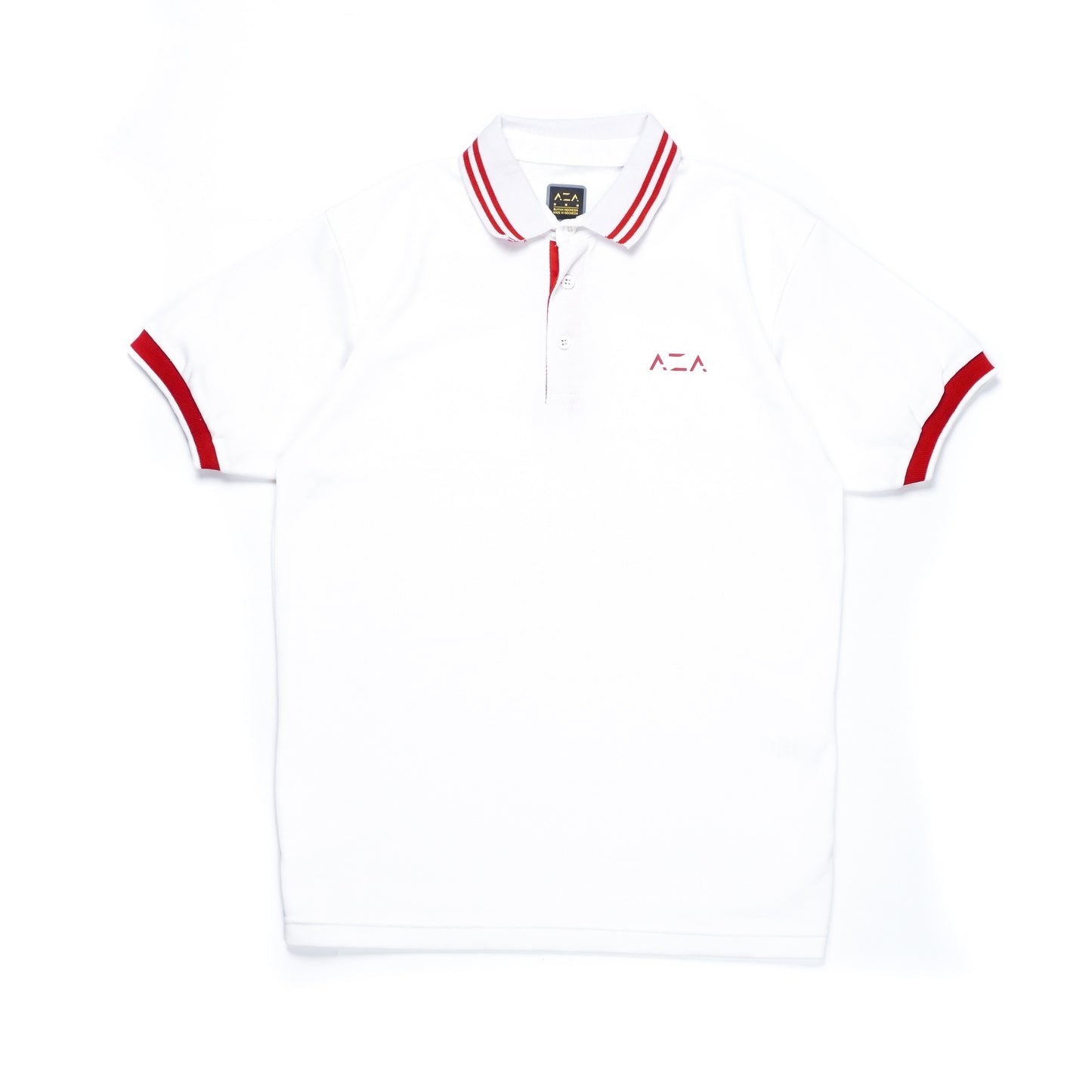 AZA DBL All Star 2022 Polo Shirt - White