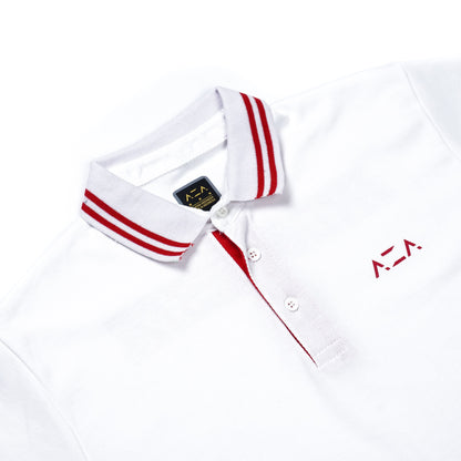 AZA DBL All Star 2022 Polo Shirt - White