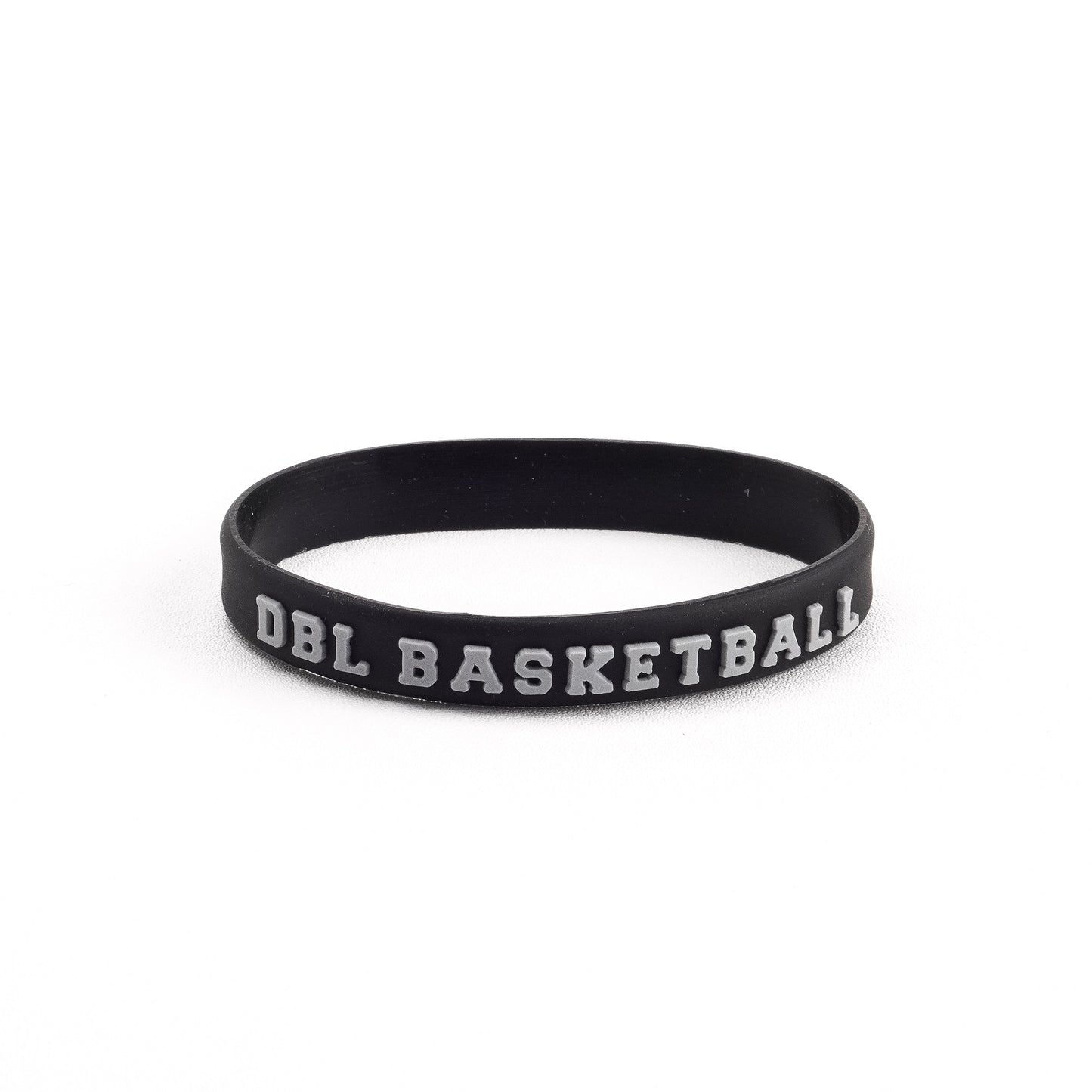 AZA x DBL Basketball Baller ID (Gelang Rubber Warna) - Black