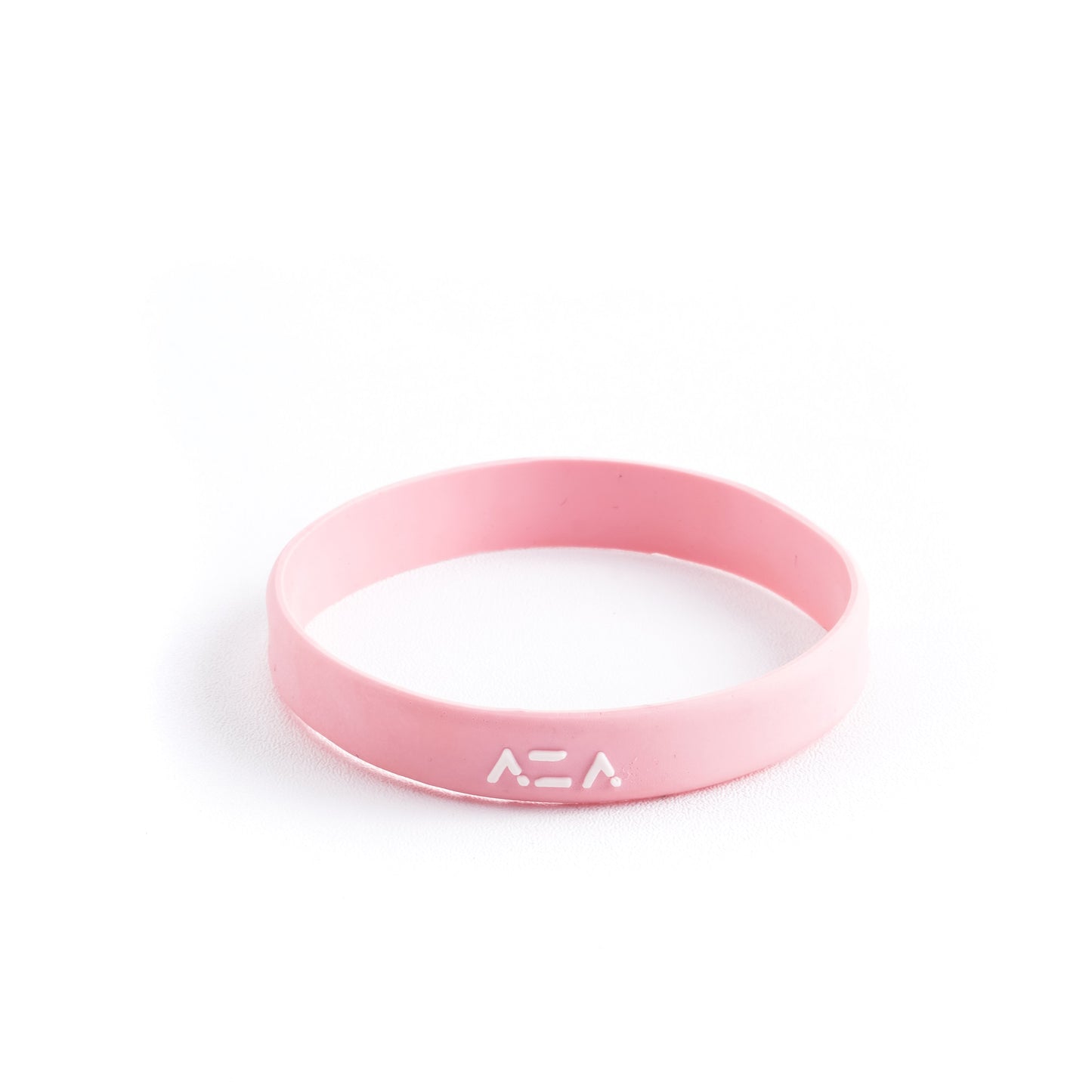 AZA x DBL Basketball Baller ID (Gelang Rubber Warna) - Pink