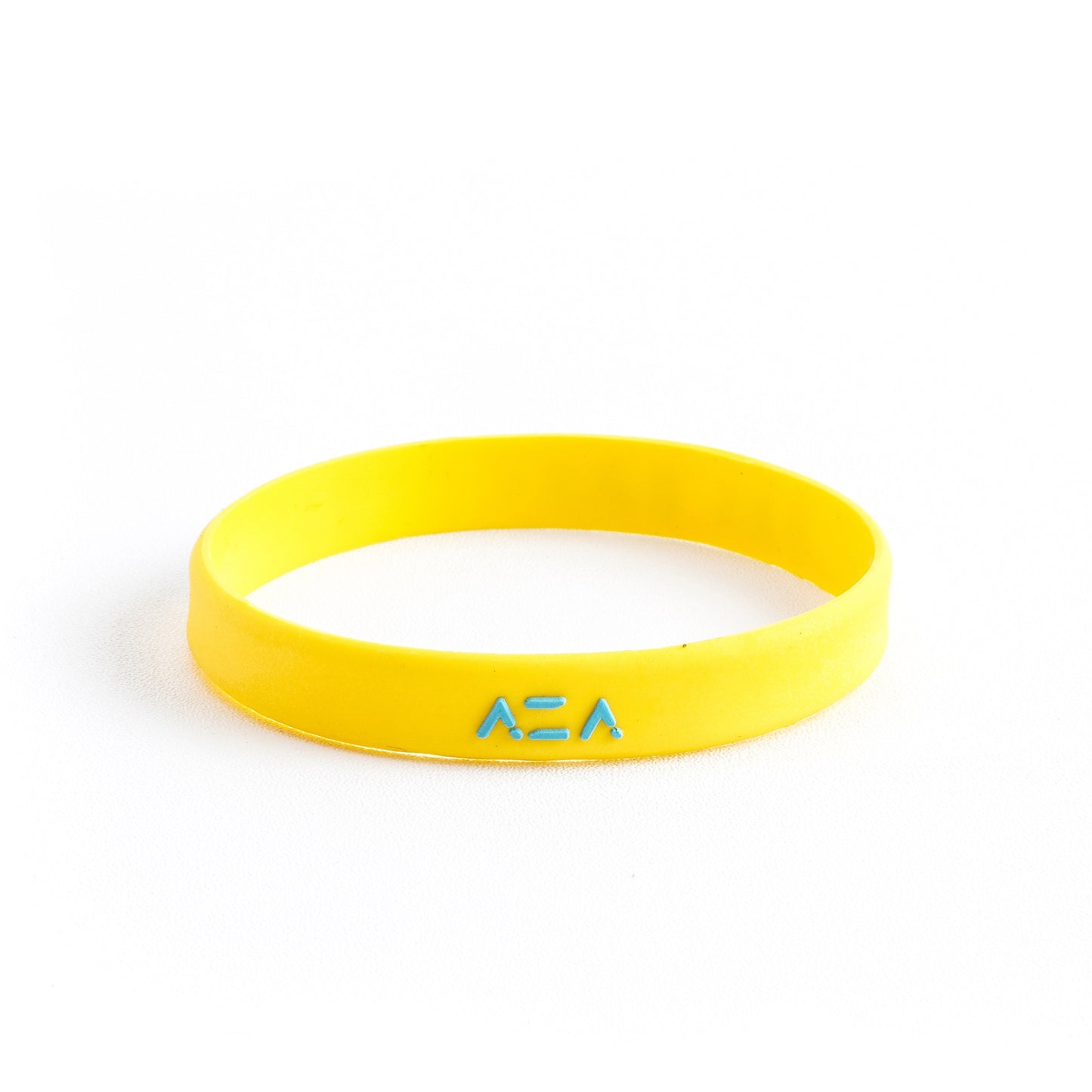 AZA x DBL Basketball Baller ID (Gelang Rubber Warna) - Yellow