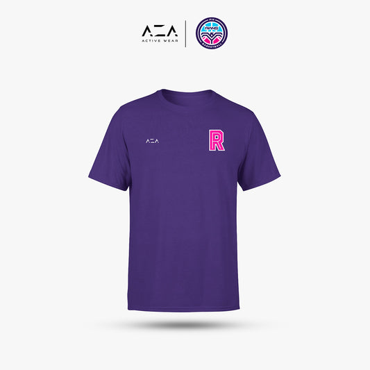AZA x RANS T-Shirt (Phoenix On 3 Ranskandia On 6) - Purple