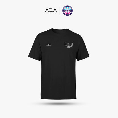 AZA x RANS T-Shirt (RANS PIK Basketball est. 2021) - Black