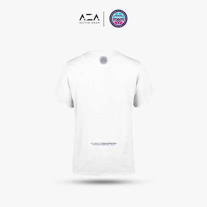 AZA x RANS T-Shirt (RANS PIK Basketball est. 2021) - White