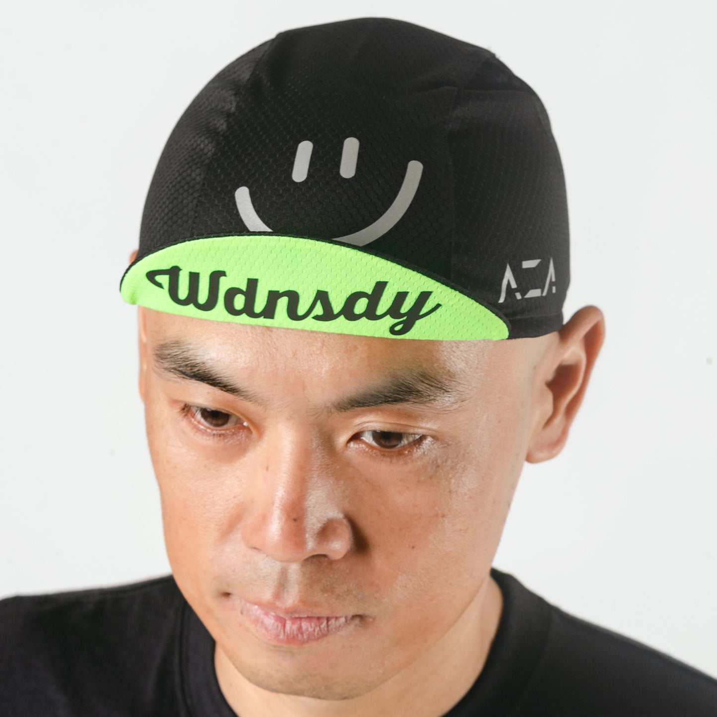 AZA x WDNSDY Cycling Cap Logo Basic