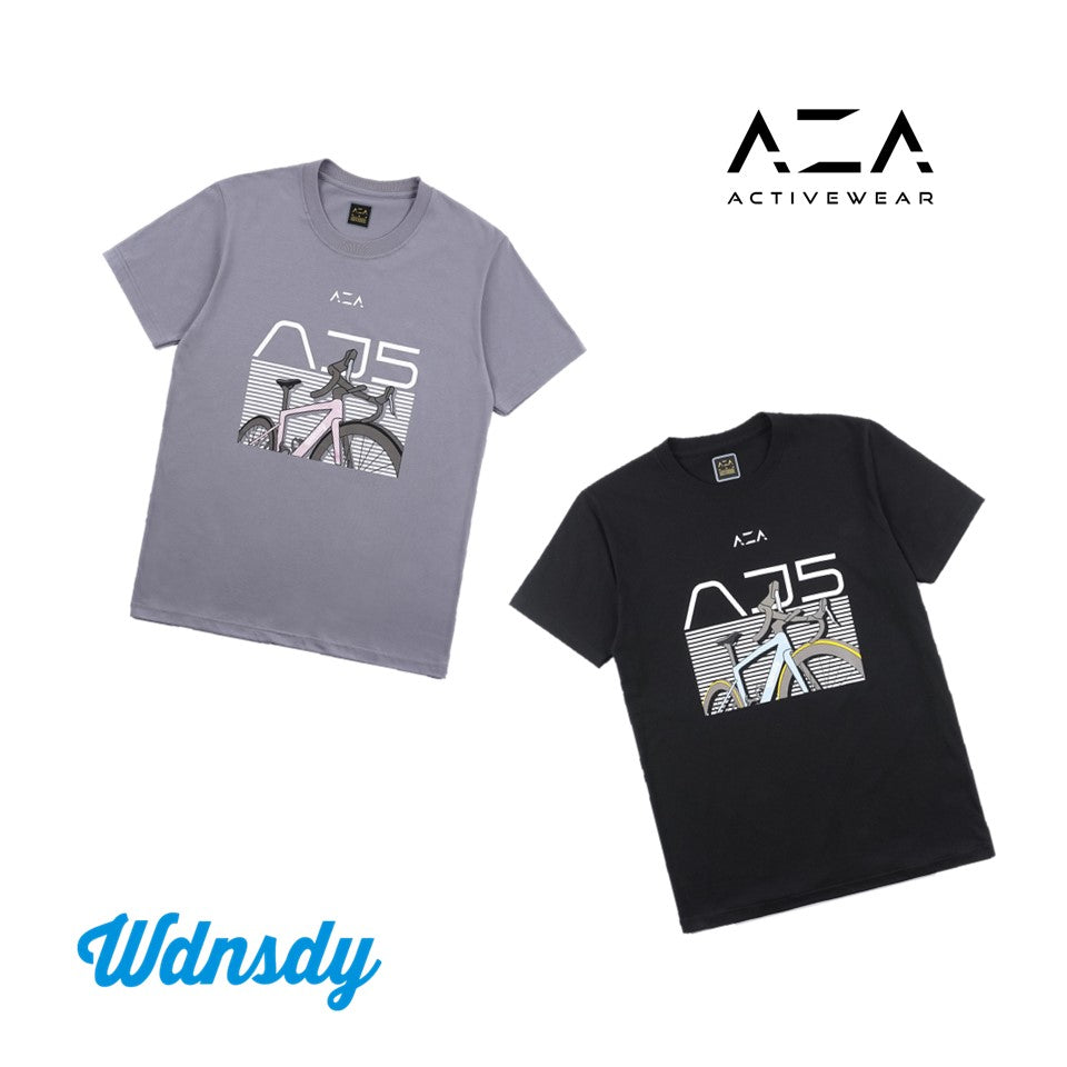 AZA x WDNSDY Tshirt AJ 5 Series - Black