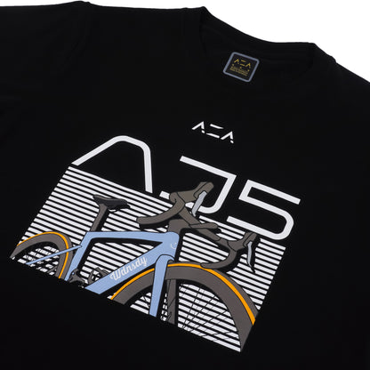 AZA x WDNSDY Tshirt AJ 5 Series - Black