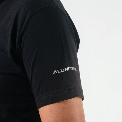AZA x WDNSDY Aluminati T-shirt - Black