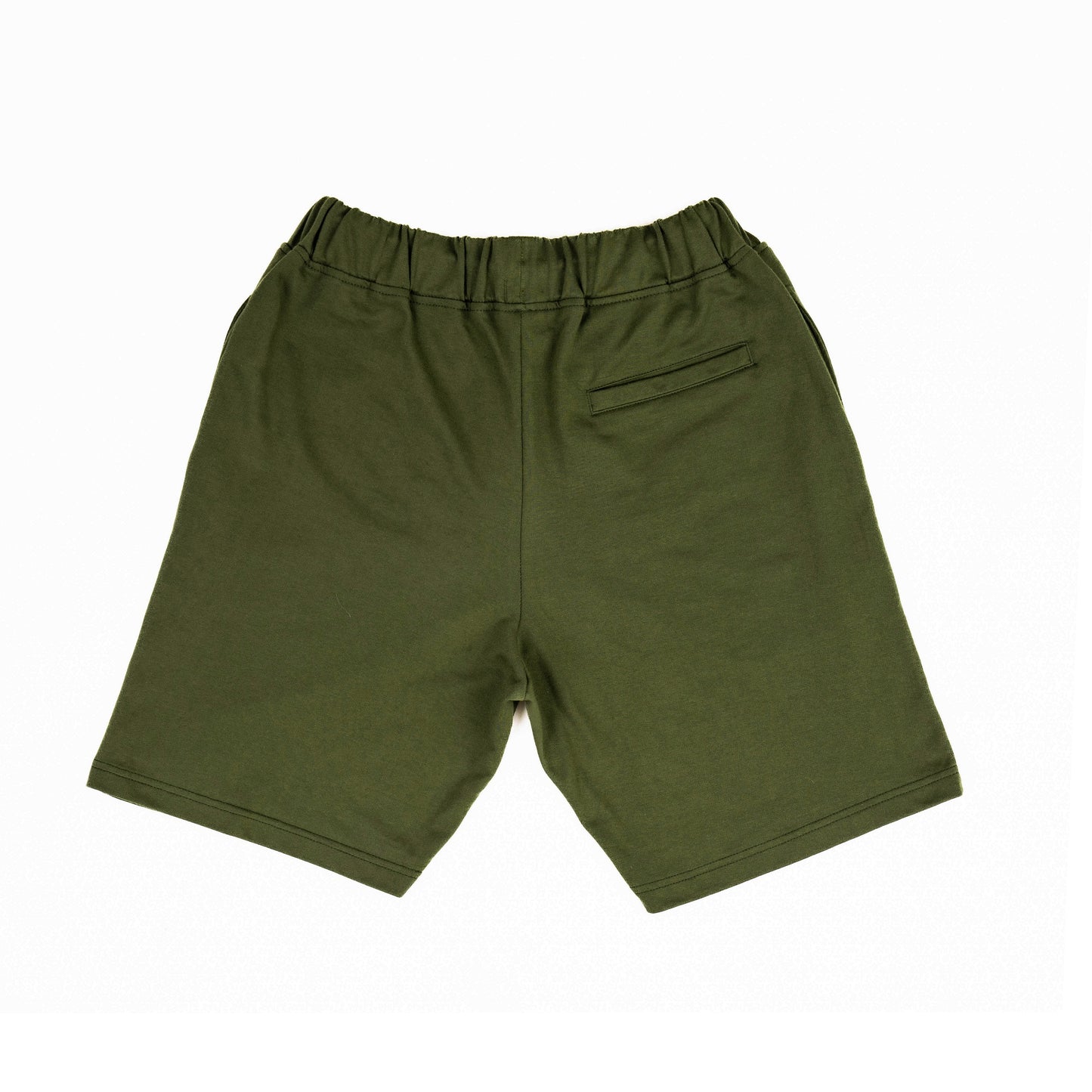 AZA Short Pants Simple Basic - Olive