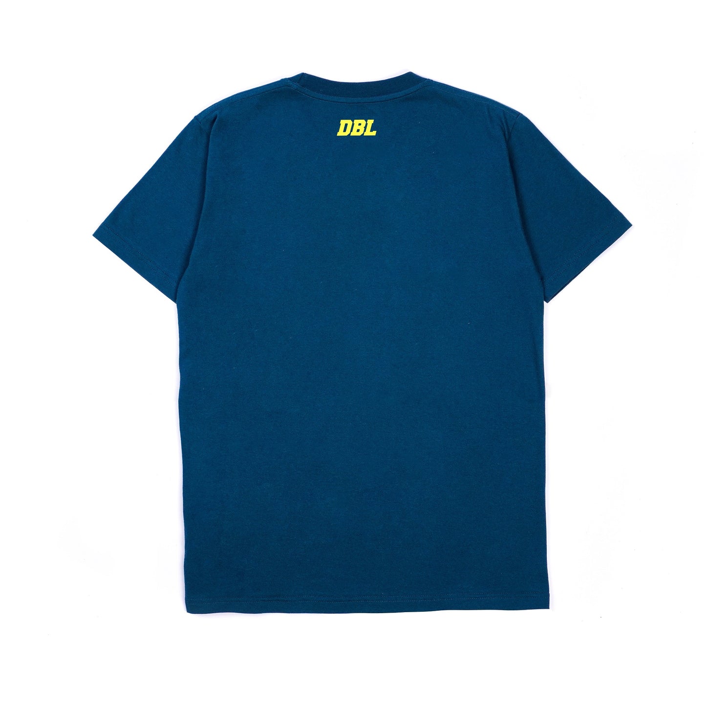 AZA x DBL Varsity 2022 Series T-Shirt Smiley Icon - Blue