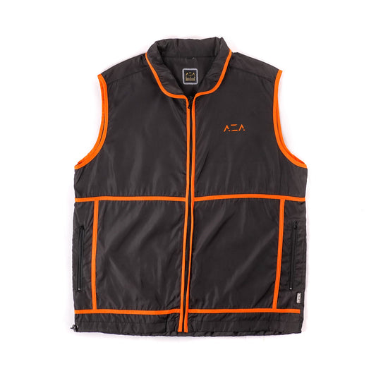 AZA Vest Let's Goal Edition - Black / Orange