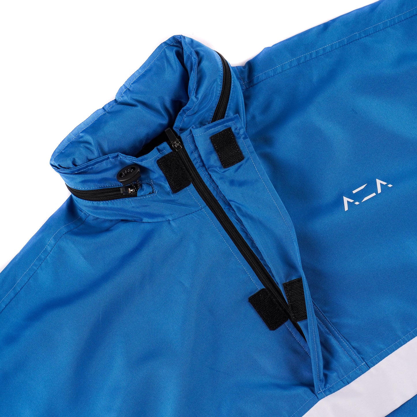 AZA Jacket Half Zipper Let's Goal Edition - Blue