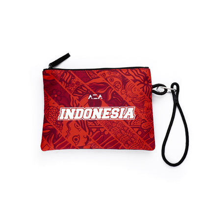 AZA DBL All Star 2022 Pouch - Red