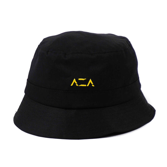 AZA x SAC Bucket Hat Basic - Black