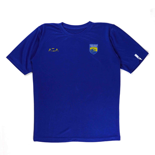 AZA x SAC Shirt Performace - Blue