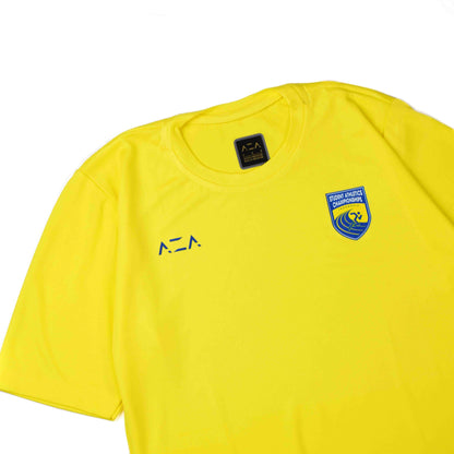 AZA x SAC Shirt Performace - Yellow