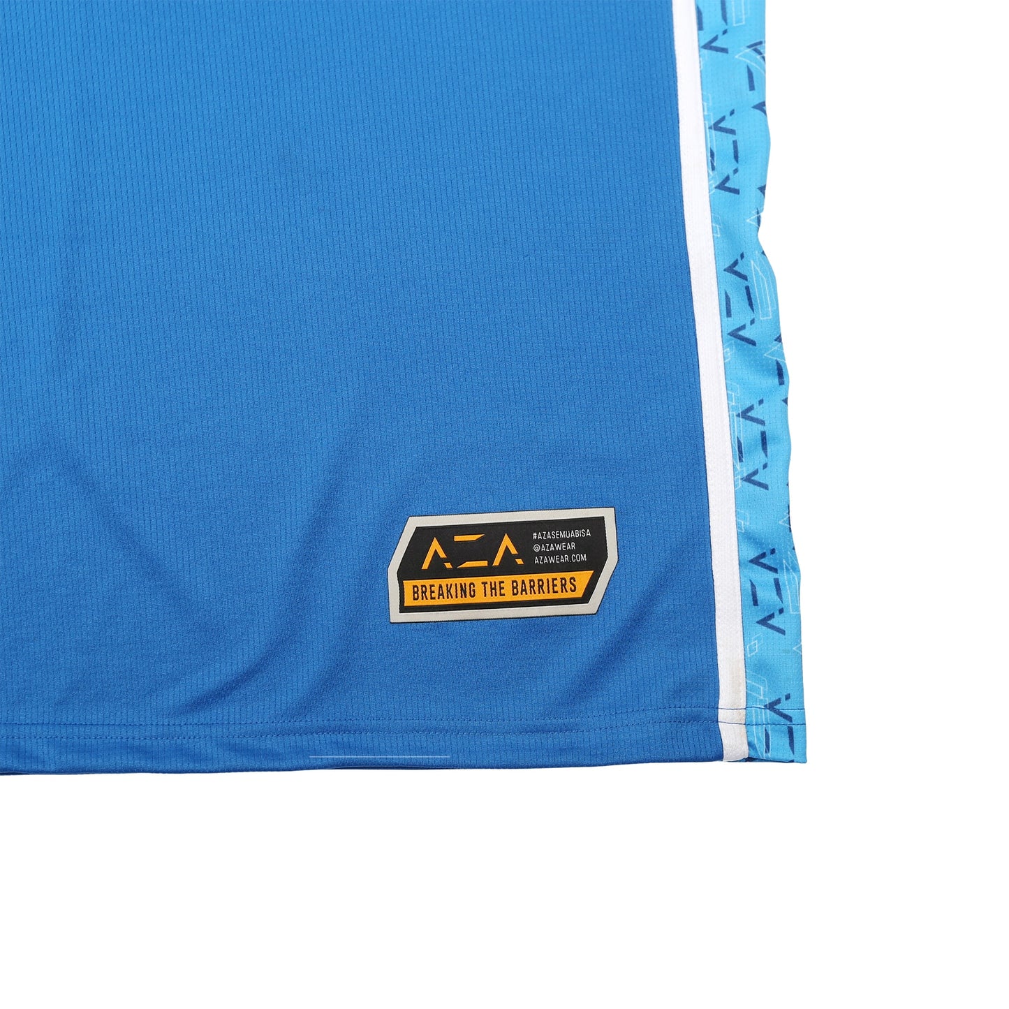 AZA Electrics Basketball Jersey - Blue