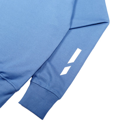 AZA Sweater Set Tone To Tone - Baby Blue