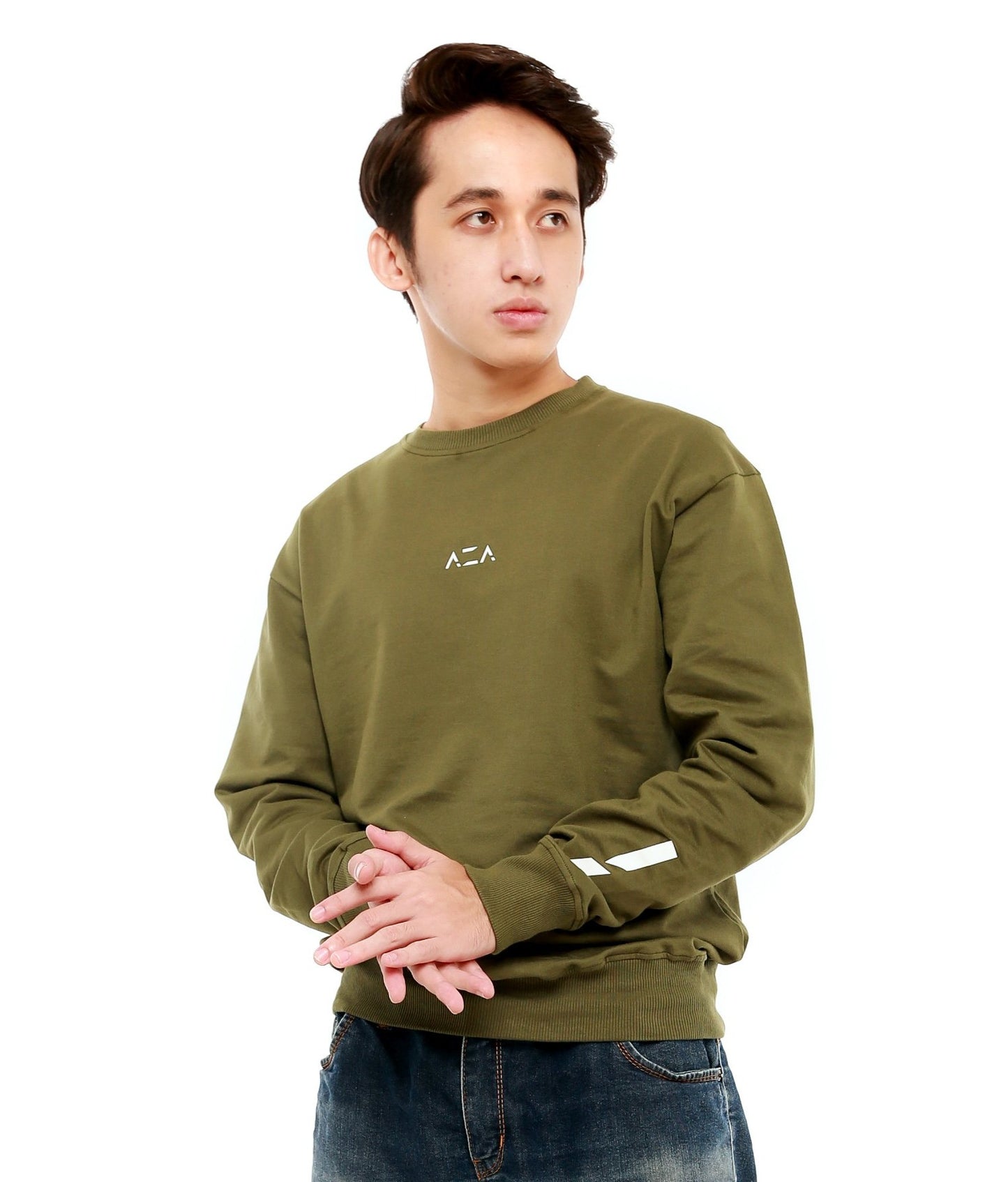AZA Sweater Basic - Green