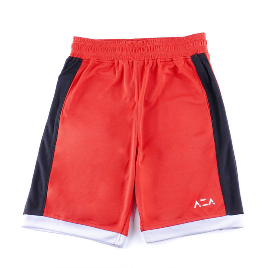 AZA Short Pants Basketball Elite Series - Red