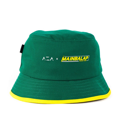 AZA x Mainbalap Bucket Hat Cost Cap Edition - Green