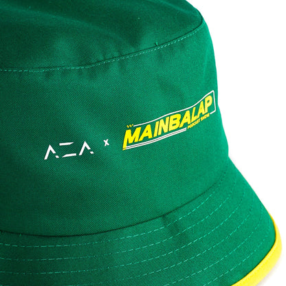 AZA x Mainbalap Bucket Hat Cost Cap Edition - Green