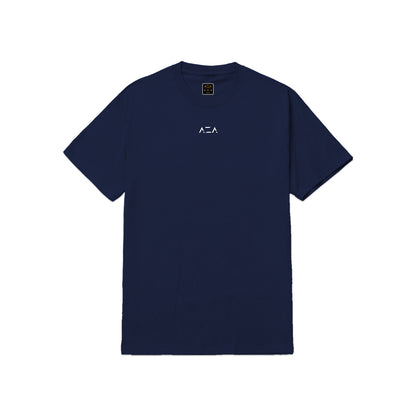 AZA T-Shirt Pro Basic Edition - Navy