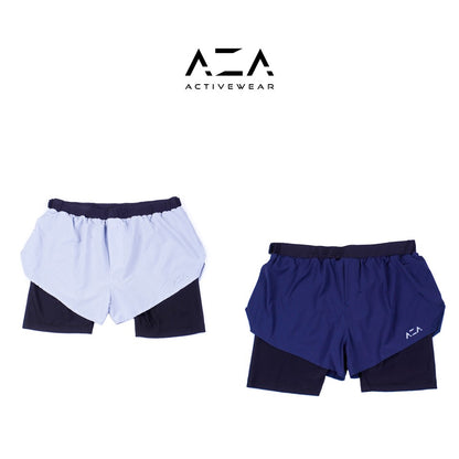 AZA Shorts Stride Performance Basic - Grey
