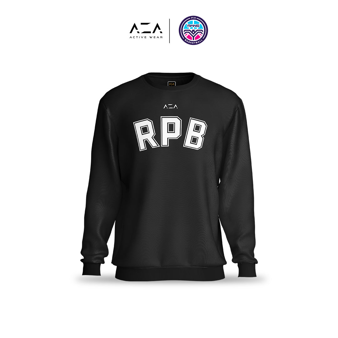 AZA x RANS RPB Crewneck Sweater - Black