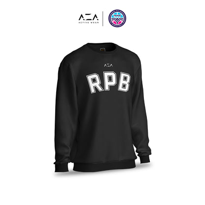 AZA x RANS RPB Crewneck Sweater - Black