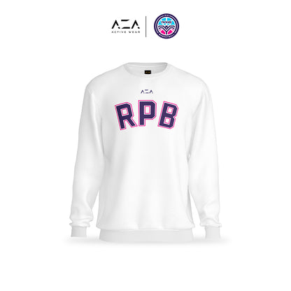 AZA x RANS RPB Crewneck Sweater - White
