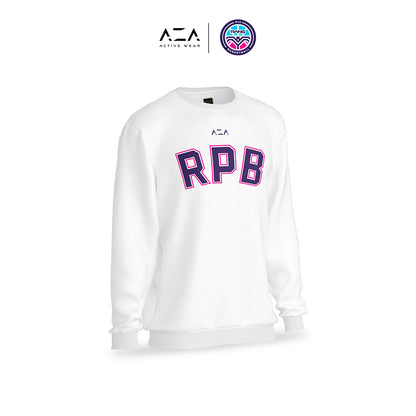 AZA x RANS RPB Crewneck Sweater - White
