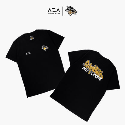 AZA x West Bandits T-Shirt Playoffs Edition - Black
