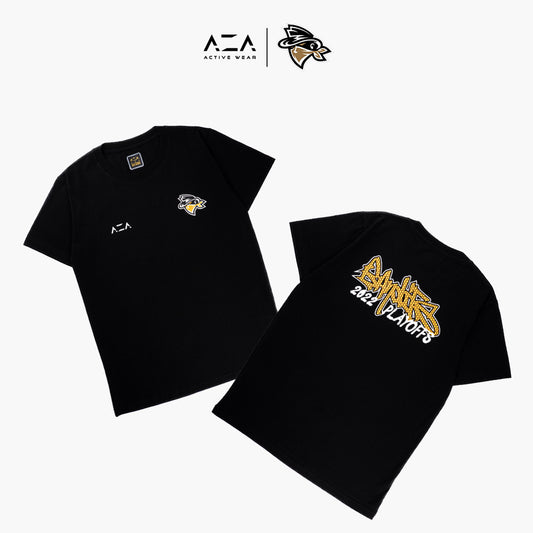 AZA x West Bandits T-Shirt Playoffs Edition - Black