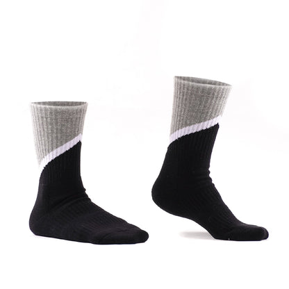AZA Socks Ribbed Colorblock Series