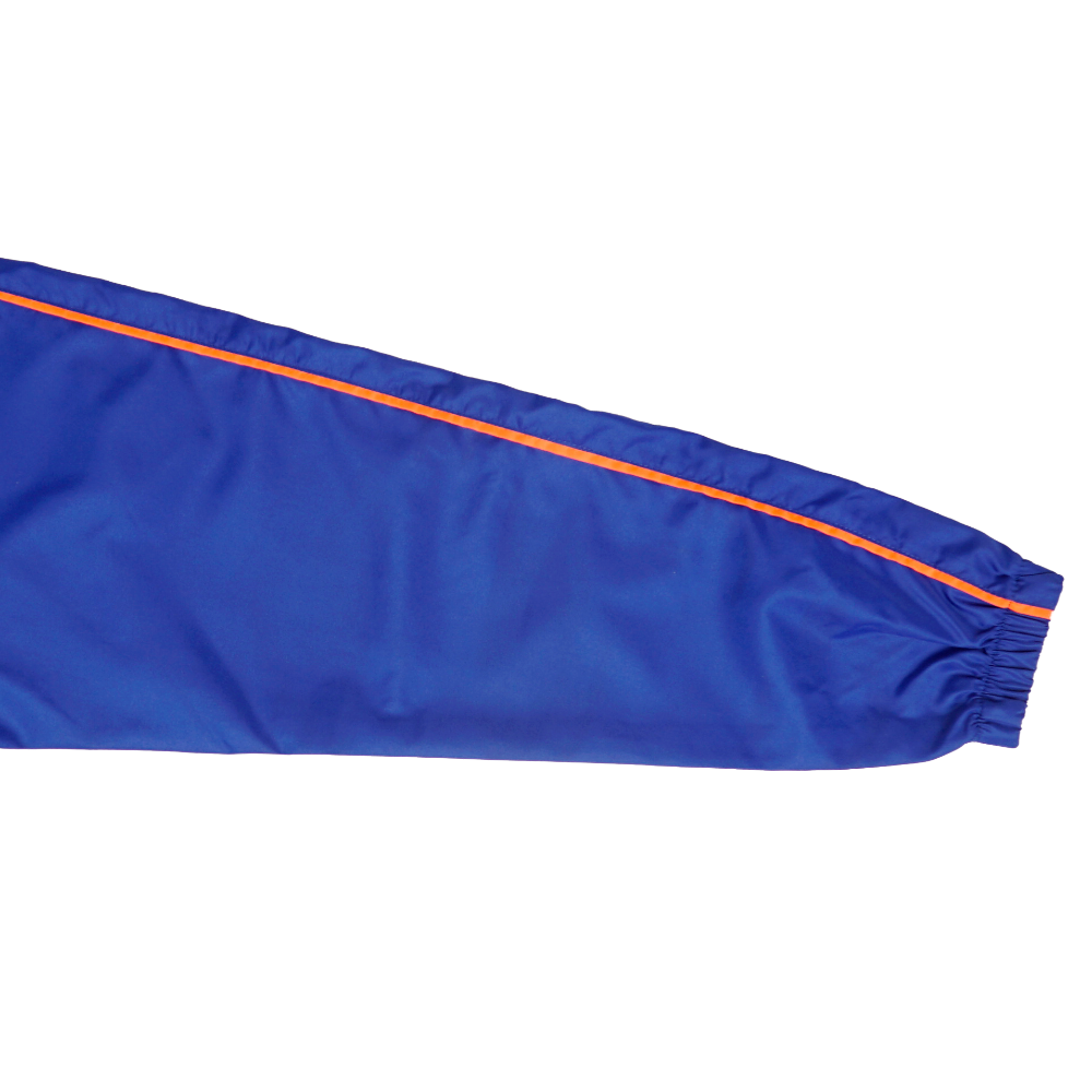 AZA Stripe Line Jacket - Blue / Orange