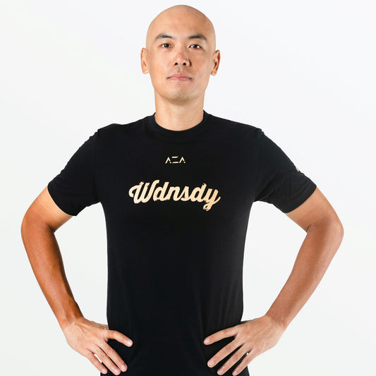 AZA x WDNSDY Journey T-Shirt - Black
