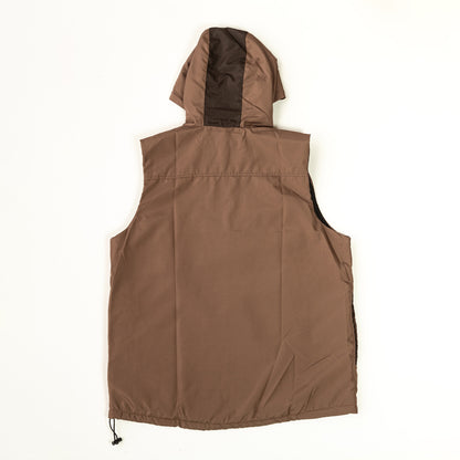 AZA Basic Vest Jacket - Brown