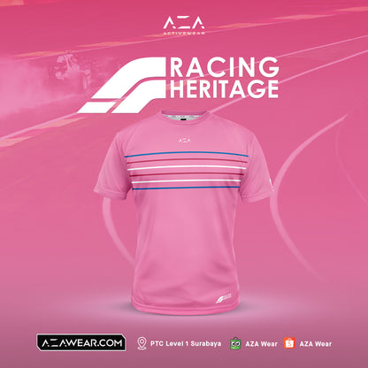 AZA Performance Shirt Heritage Series A522 - Pink