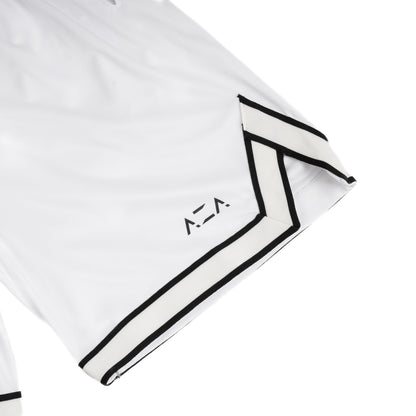 AZA Short Pants Basketball Classic Edition - White