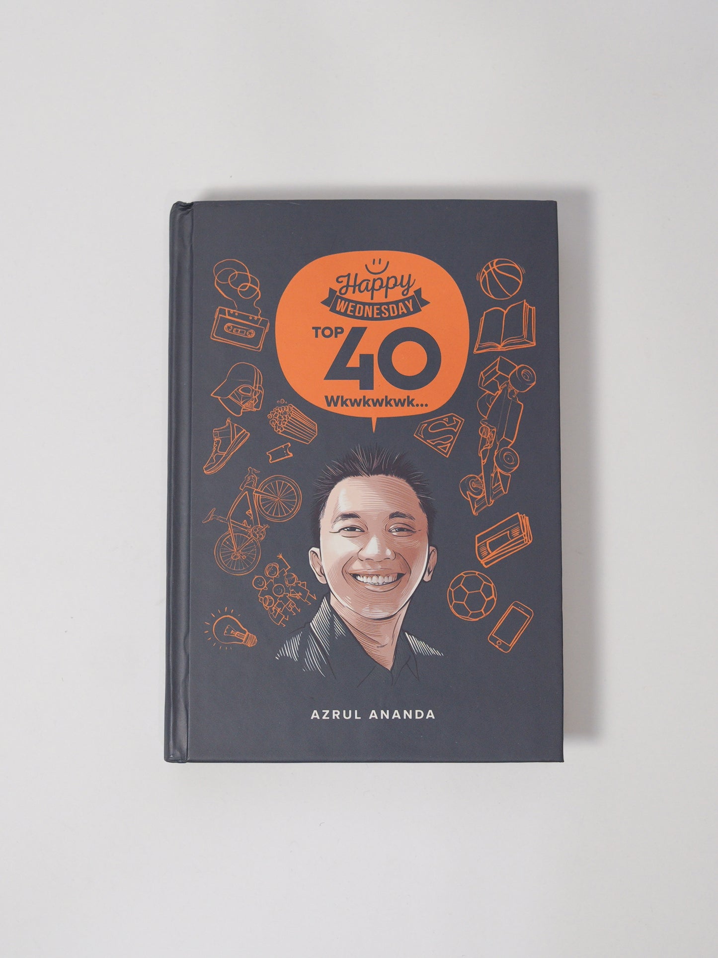 Azrul Ananda: Happy Wednesday TOP 40 - Books